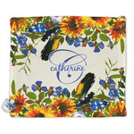 Sunflowers Security Blanket (Personalized)