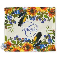 Sunflowers Security Blanket (Personalized)