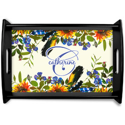 Sunflowers Wooden Tray (Personalized)