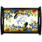 Sunflowers Serving Tray Black Small - Main