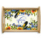 Sunflowers Natural Wooden Tray - Small (Personalized)