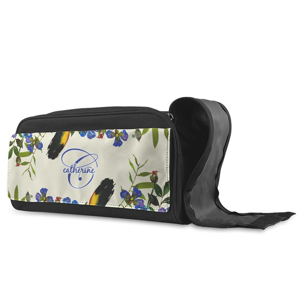 Sunflowers Shoe Bags - ANGLE (Open)