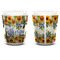 Sunflowers Shot Glass - White - APPROVAL