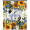 Sunflowers Extra Long Shower Curtain - 70"x84" (Personalized)