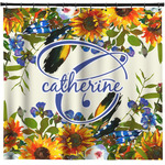 Sunflowers Shower Curtain - Custom Size (Personalized)