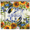 Sunflowers Shower Curtain (Personalized) (Non-Approval)