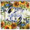Sunflowers Shower Curtain - Custom Size (Personalized)