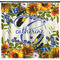 Sunflowers Shower Curtain (Personalized)