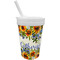 Sunflowers Sippy Cup with Straw (Personalized)