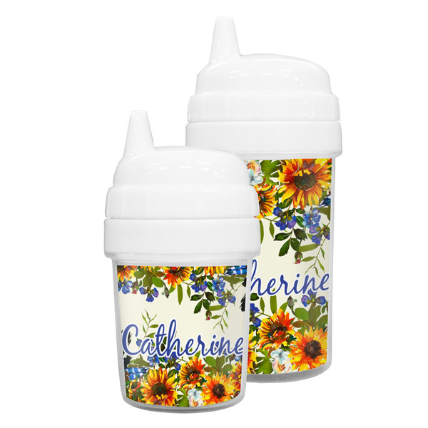 Sunflowers Sippy Cups