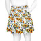 Sunflowers Skater Skirt - Back
