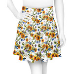 Sunflowers Skater Skirt (Personalized)