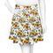Sunflowers Skater Skirt - Front