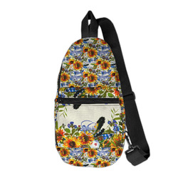 Sunflowers Sling Bag (Personalized)