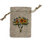 Sunflowers Small Burlap Gift Bag - Front