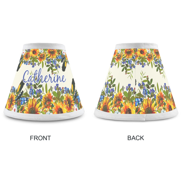 Sunflowers Small Chandelier Lamp - Approval