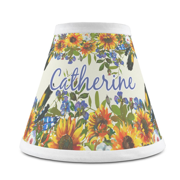 Custom Sunflowers Chandelier Lamp Shade (Personalized)