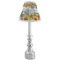 Sunflowers Small Chandelier Lamp - LIFESTYLE (on candle stick)