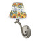 Sunflowers Small Chandelier Lamp - LIFESTYLE (on wall lamp)