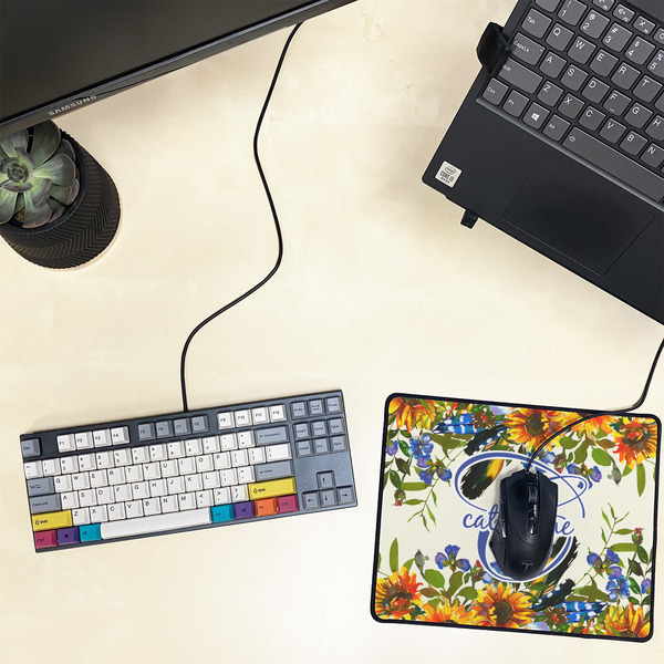 Sunflowers Small Gaming Mats - LIFESTYLE