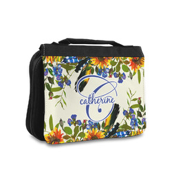 Sunflowers Toiletry Bag - Small (Personalized)