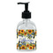 Sunflowers Glass Soap & Lotion Bottle - Single Bottle (Personalized)