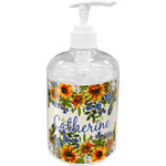 Sunflowers Acrylic Soap & Lotion Bottle (Personalized)