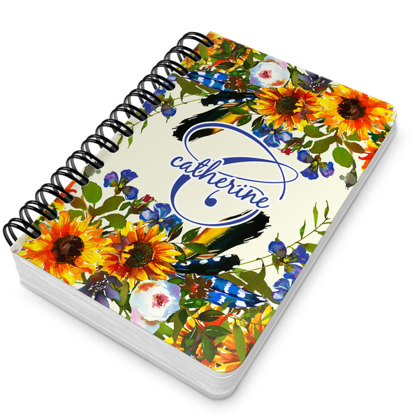 Sunflowers Spiral Journal 5 x 7 - Main