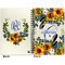 Sunflowers Spiral Journal 7 x 10 - Apvl