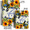 Sunflowers Spiral Journal - Comparison