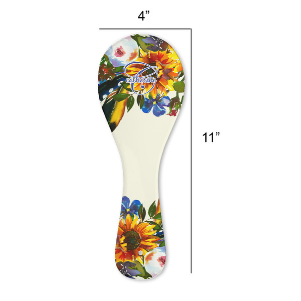 Sunflowers Spoon Rest Trivet - APPROVAL