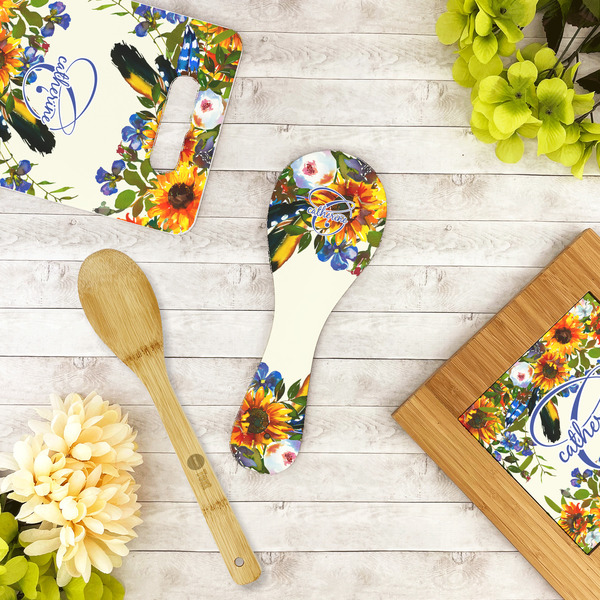 Sunflowers Spoon Rest Trivet - LIFESTYLE