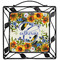 Sunflowers Square Trivet (Personalized)