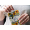 Sunflowers Stainless Steel Flask - LIFESTYLE 1
