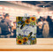 Sunflowers Stainless Steel Flask - LIFESTYLE 2