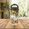 Sunflowers Stainless Steel Travel Cup Lifestyle