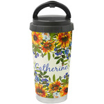 Sunflowers Stainless Steel Coffee Tumbler (Personalized)