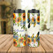 Sunflowers Stainless Steel Tumbler - Lifestyle