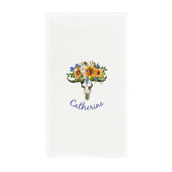 Sunflowers Guest Towels - Full Color - Standard (Personalized)