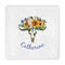 Sunflowers Standard Decorative Napkins (Personalized)