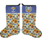 Sunflowers Stocking - Double-Sided - Approval