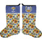 Sunflowers Holiday Stocking - Double-Sided - Neoprene (Personalized)