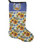 Sunflowers Holiday Stocking - Neoprene (Personalized)