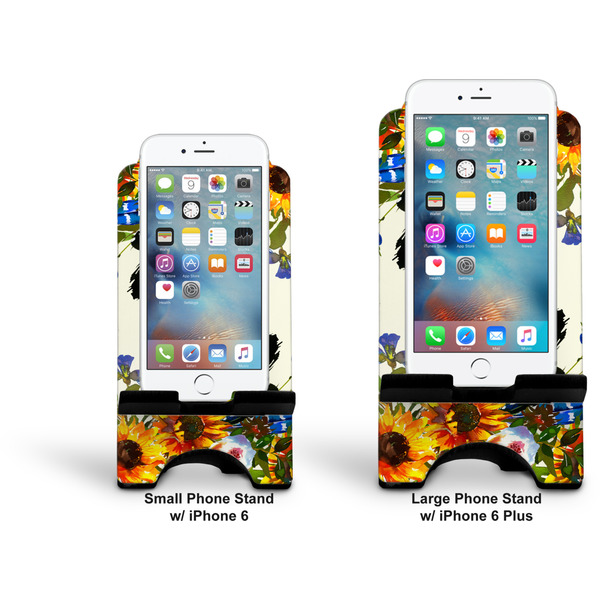 Sunflowers Stylized Phone Stand - Comparison
