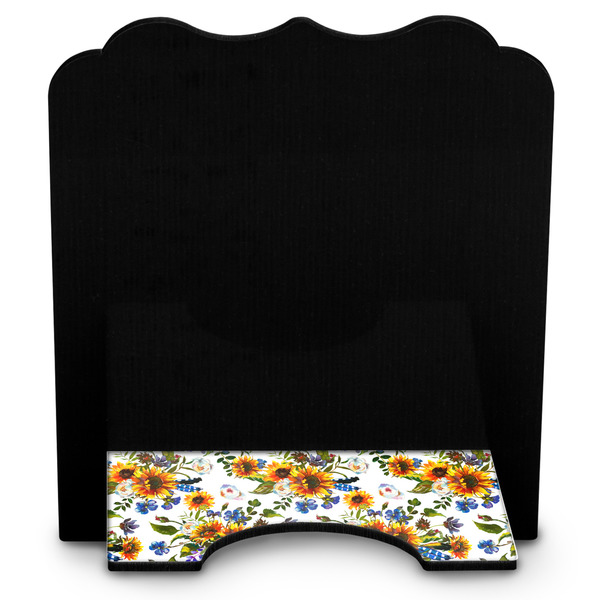 Sunflowers Stylized Tablet Stand - Back