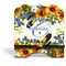 Sunflowers Stylized Tablet Stand - Front without iPad
