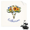 Sunflowers Sublimation Transfer - Shirt Back / Men (Personalized)