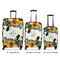 Sunflowers Suitcase Set 1 - APPROVAL