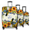 Sunflowers Suitcase Set 1 - MAIN