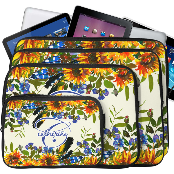 Sunflowers Tablet & Laptop Case Sizes